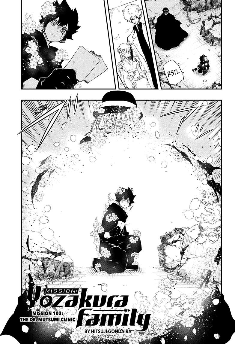 Mission: Yozakura Family Chapter 103 page 1 - Chapter 103