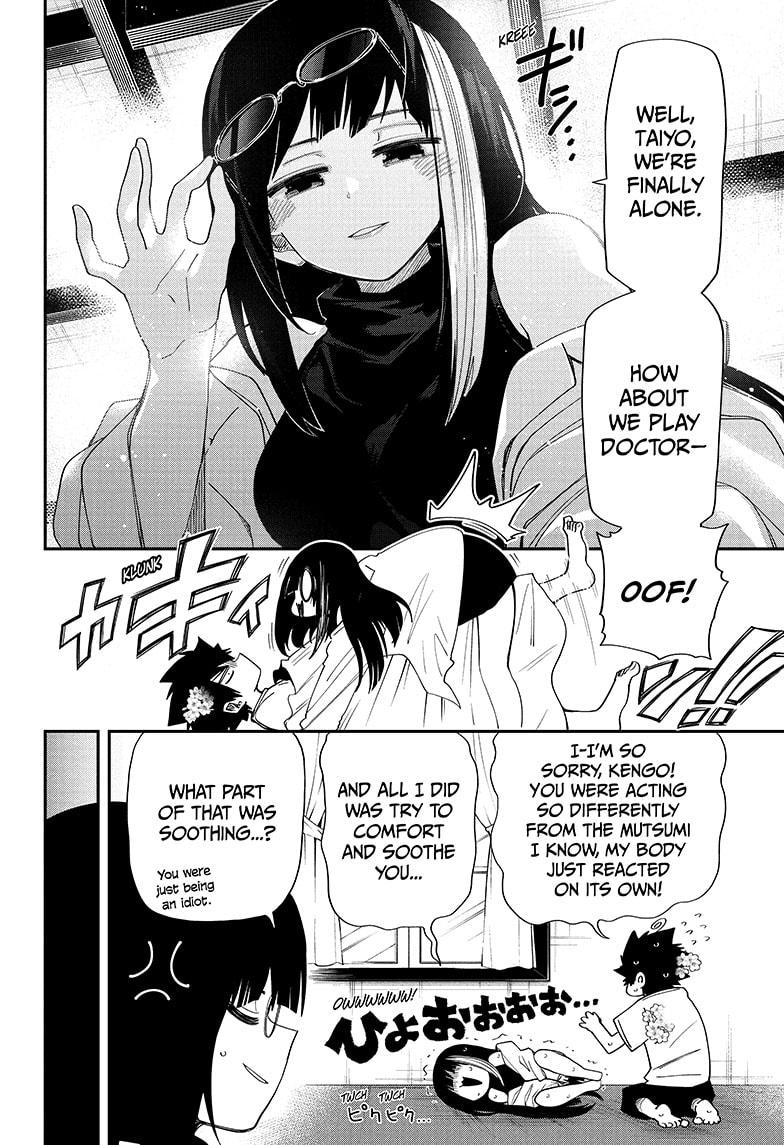 Mission: Yozakura Family Chapter 103 page 10 - Chapter 103