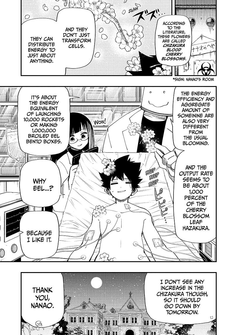 Mission: Yozakura Family Chapter 103 page 11 - Chapter 103