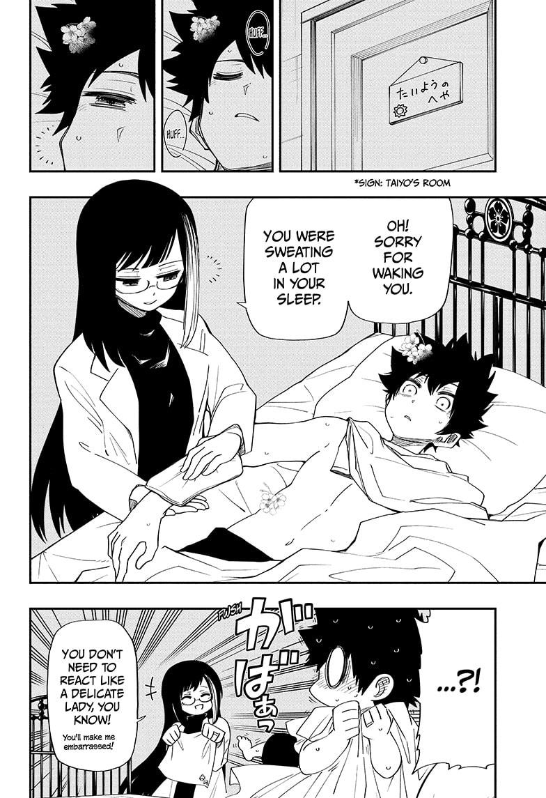 Mission: Yozakura Family Chapter 103 page 12 - Chapter 103