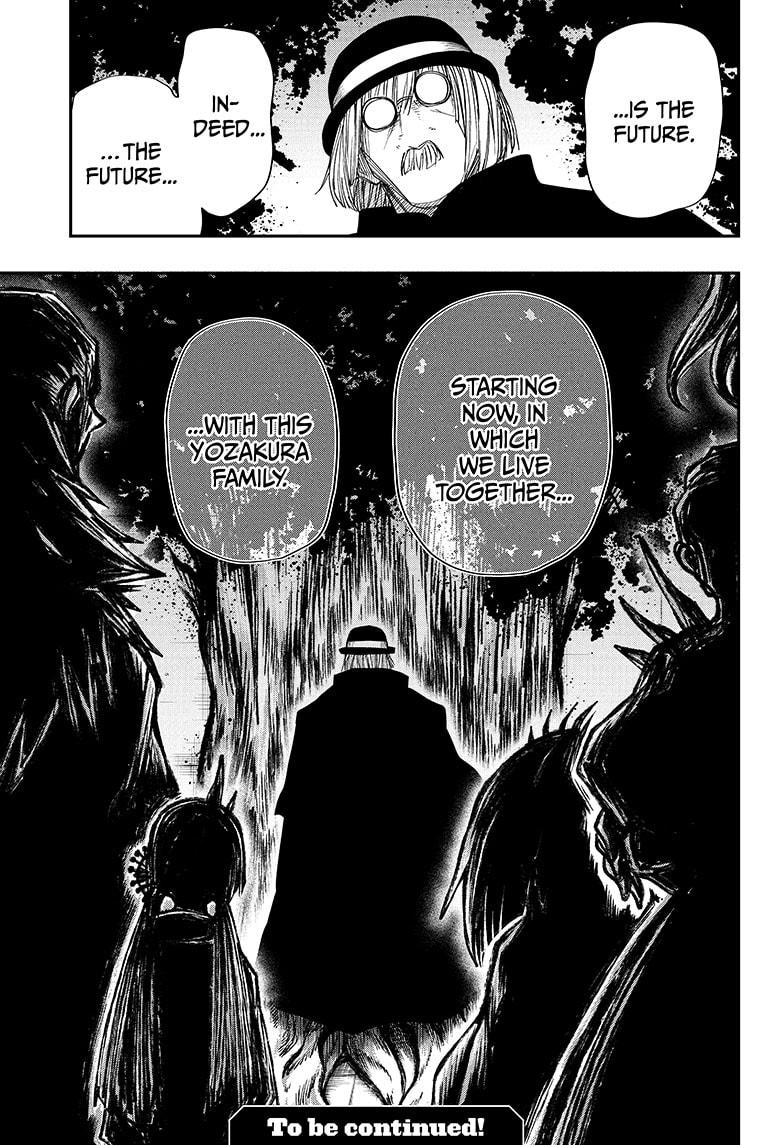 Mission: Yozakura Family Chapter 103 page 19 - Chapter 103