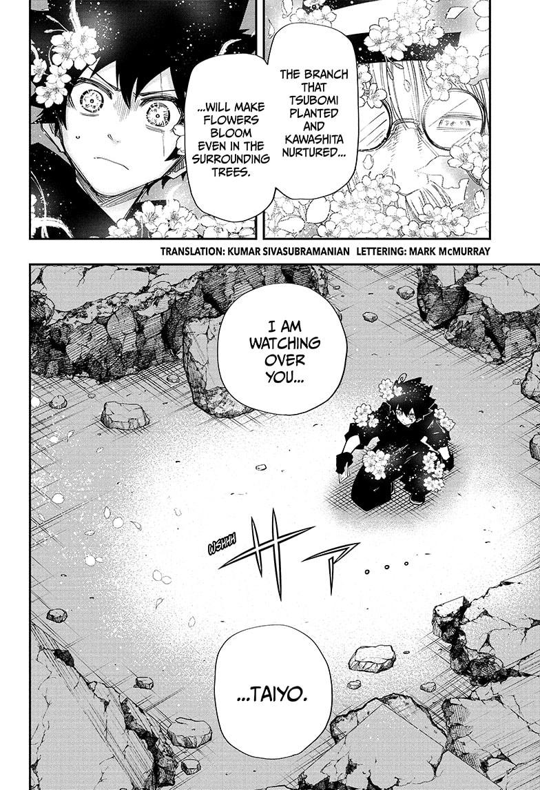 Mission: Yozakura Family Chapter 103 page 2 - Chapter 103