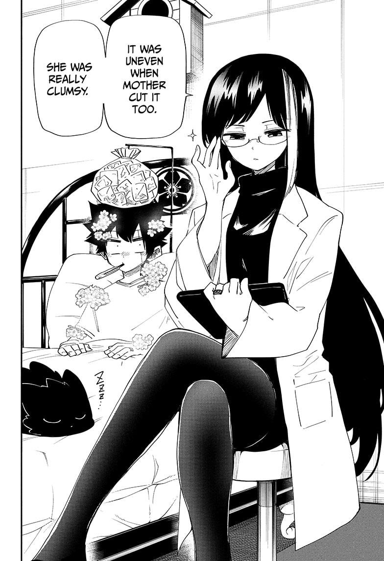 Mission: Yozakura Family Chapter 103 page 4 - Chapter 103