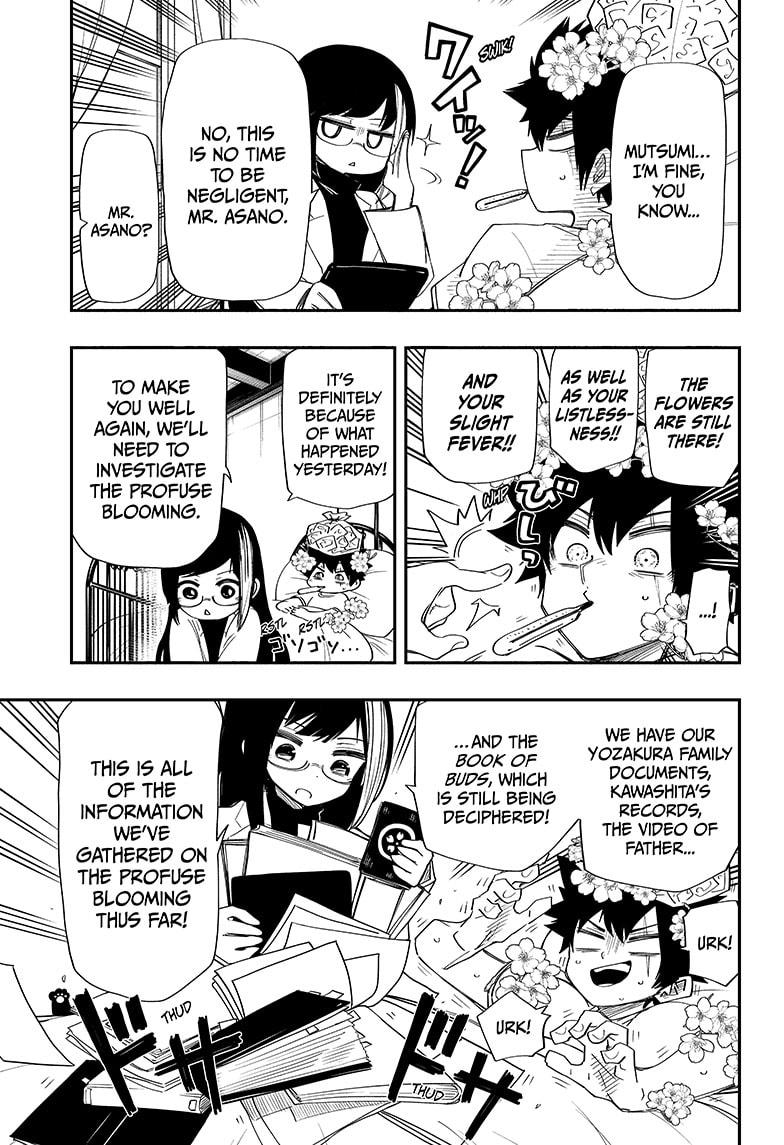 Mission: Yozakura Family Chapter 103 page 5 - Chapter 103