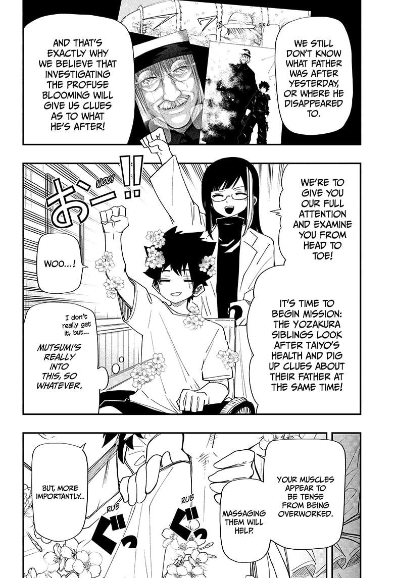 Mission: Yozakura Family Chapter 103 page 6 - Chapter 103