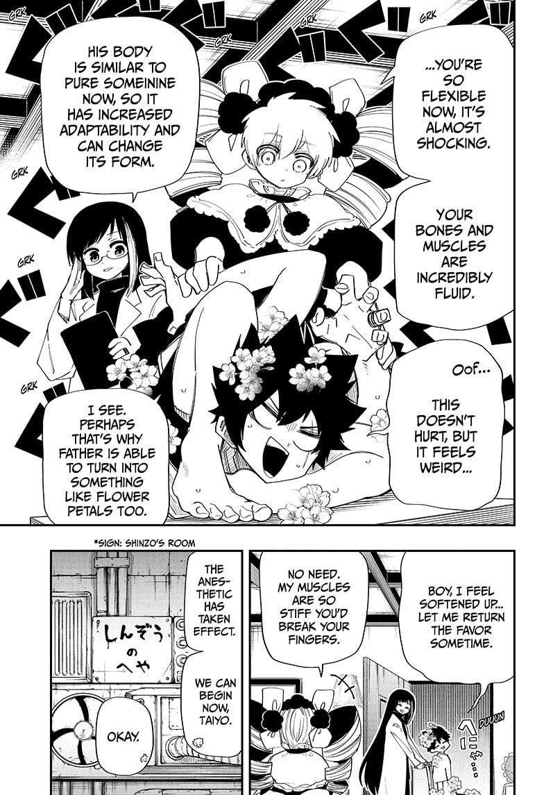 Mission: Yozakura Family Chapter 103 page 7 - Chapter 103