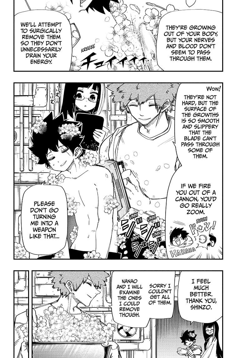 Mission: Yozakura Family Chapter 103 page 8 - Chapter 103