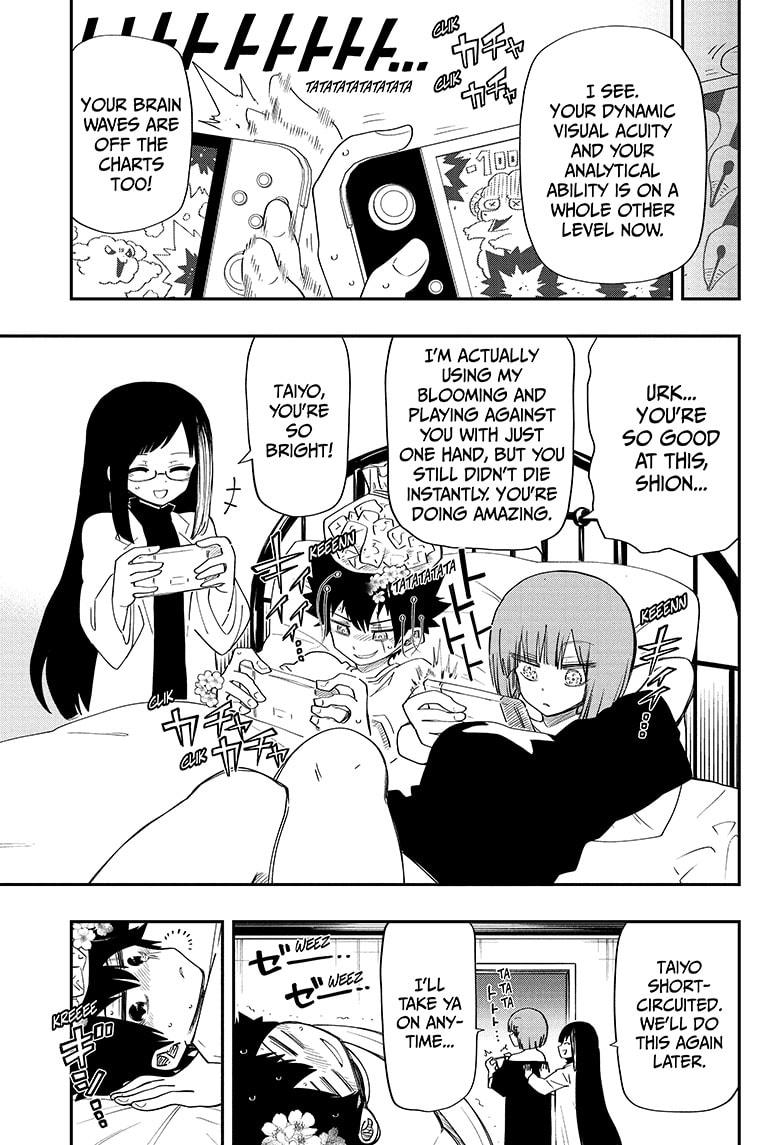 Mission: Yozakura Family Chapter 103 page 9 - Chapter 103