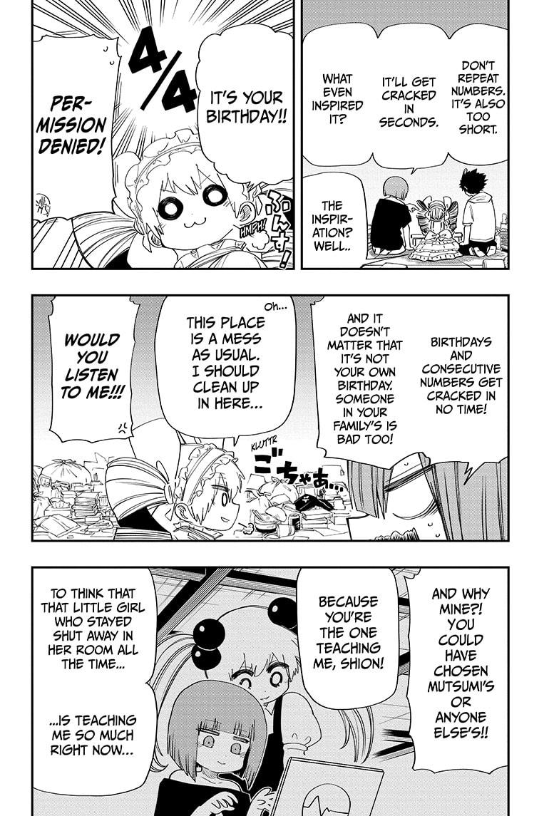 Mission: Yozakura Family Chapter 104 page 10 - Chapter 104
