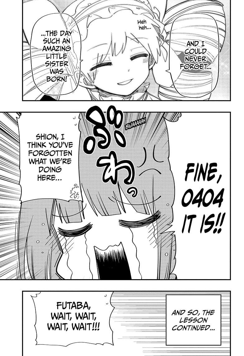 Mission: Yozakura Family Chapter 104 page 11 - Chapter 104