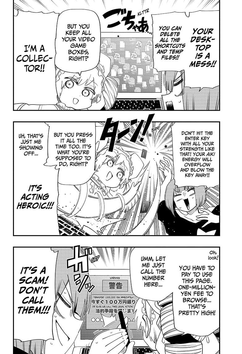 Mission: Yozakura Family Chapter 104 page 12 - Chapter 104