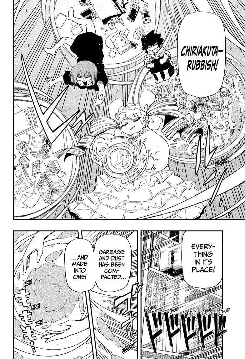 Mission: Yozakura Family Chapter 104 page 14 - Chapter 104