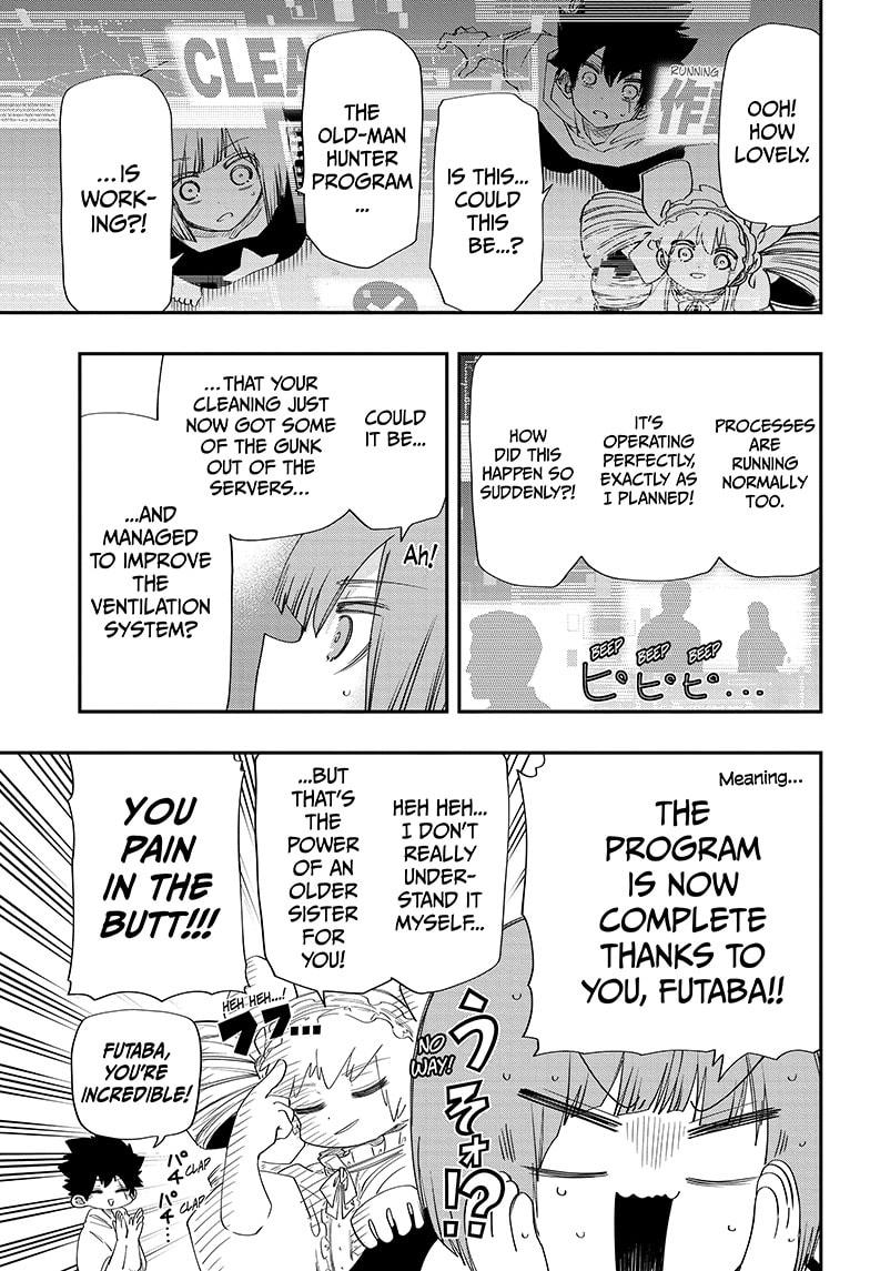 Mission: Yozakura Family Chapter 104 page 17 - Chapter 104