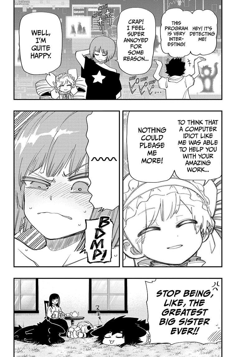 Mission: Yozakura Family Chapter 104 page 18 - Chapter 104