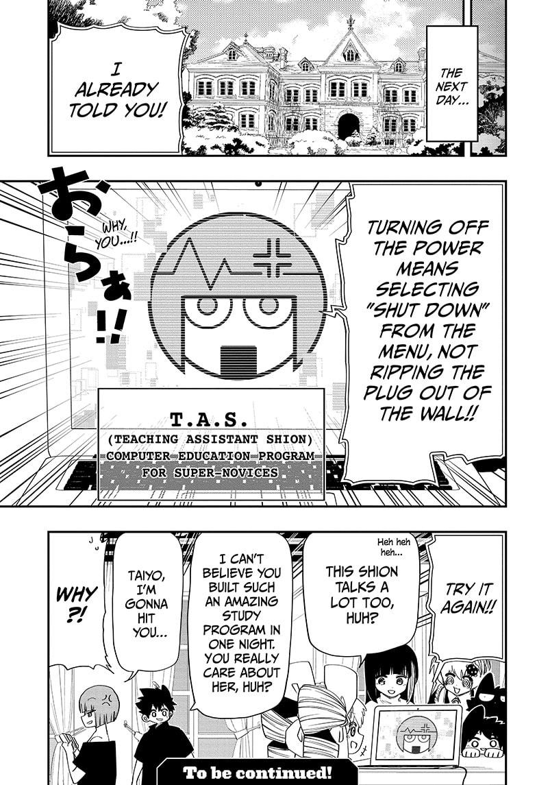 Mission: Yozakura Family Chapter 104 page 19 - Chapter 104