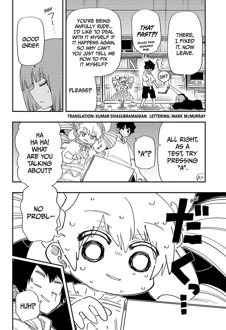 Mission: Yozakura Family Chapter 104 page 4 - Chapter 104