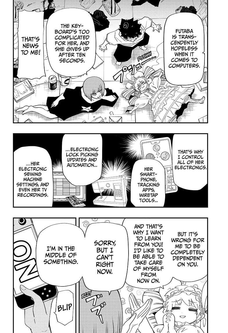 Mission: Yozakura Family Chapter 104 page 6 - Chapter 104