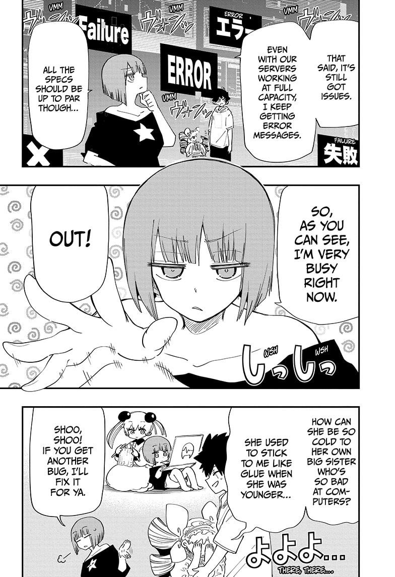 Mission: Yozakura Family Chapter 104 page 8 - Chapter 104