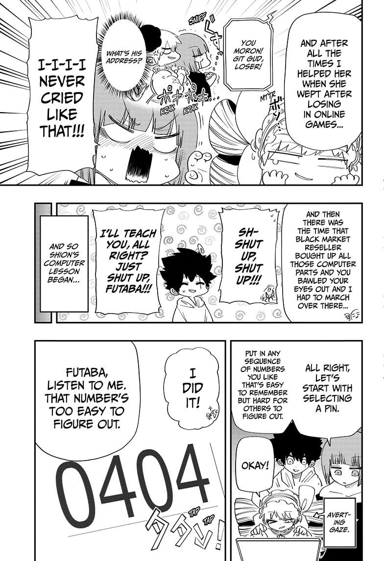Mission: Yozakura Family Chapter 104 page 9 - Chapter 104