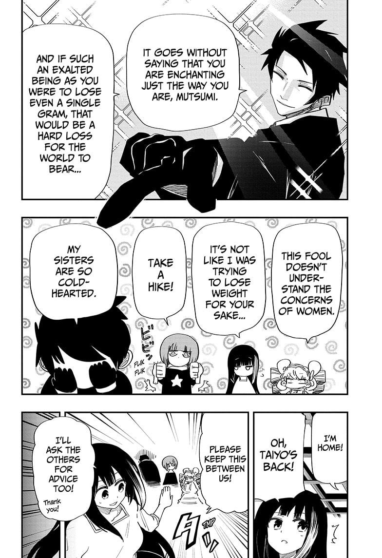 Mission: Yozakura Family Chapter 105 page 10 - Chapter 105