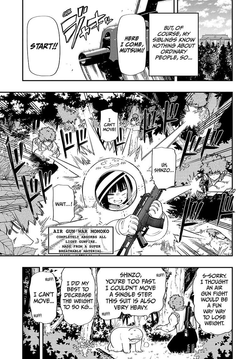 Mission: Yozakura Family Chapter 105 page 11 - Chapter 105