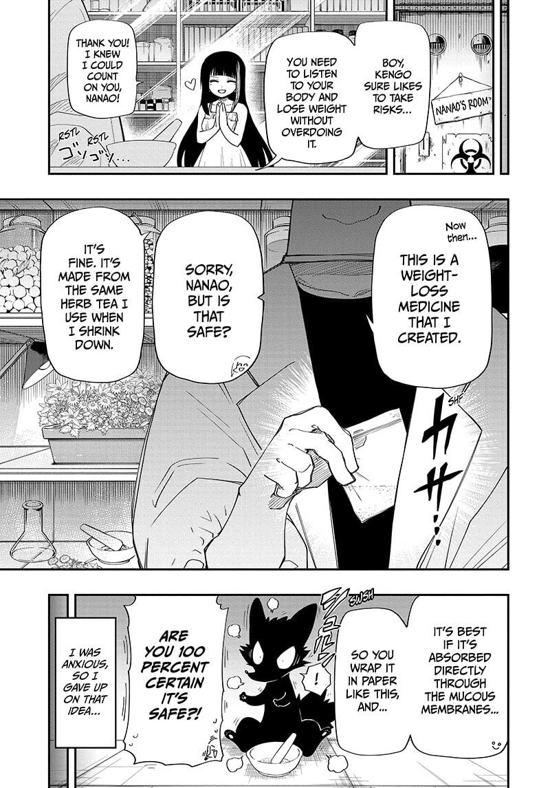 Mission: Yozakura Family Chapter 105 page 13 - Chapter 105