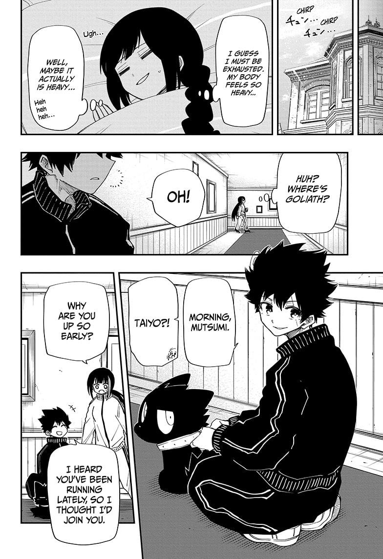 Mission: Yozakura Family Chapter 105 page 14 - Chapter 105