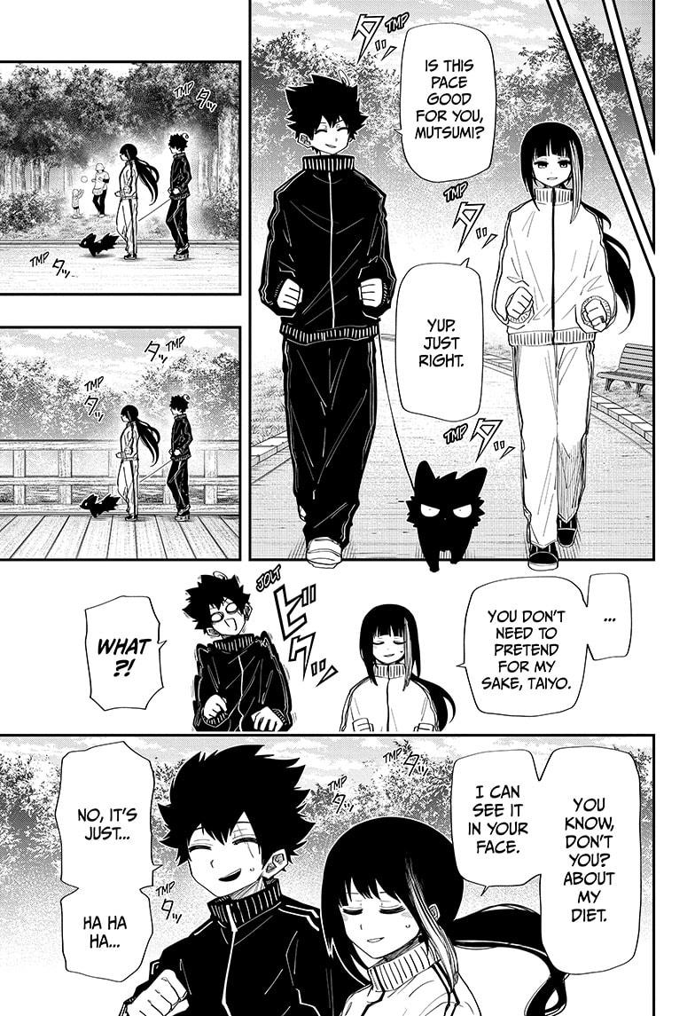 Mission: Yozakura Family Chapter 105 page 15 - Chapter 105