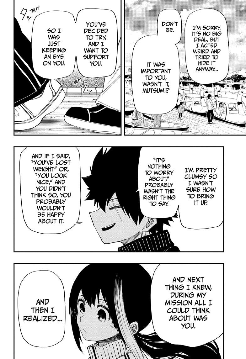 Mission: Yozakura Family Chapter 105 page 16 - Chapter 105
