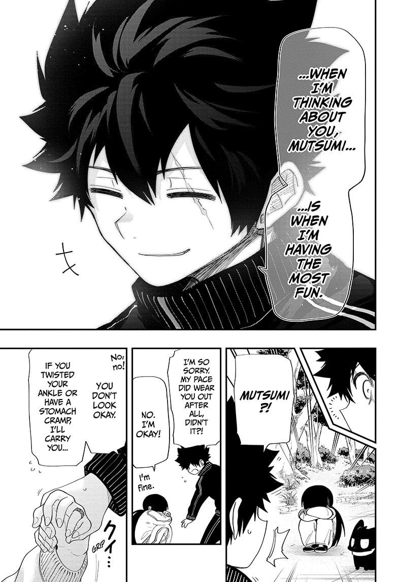 Mission: Yozakura Family Chapter 105 page 17 - Chapter 105