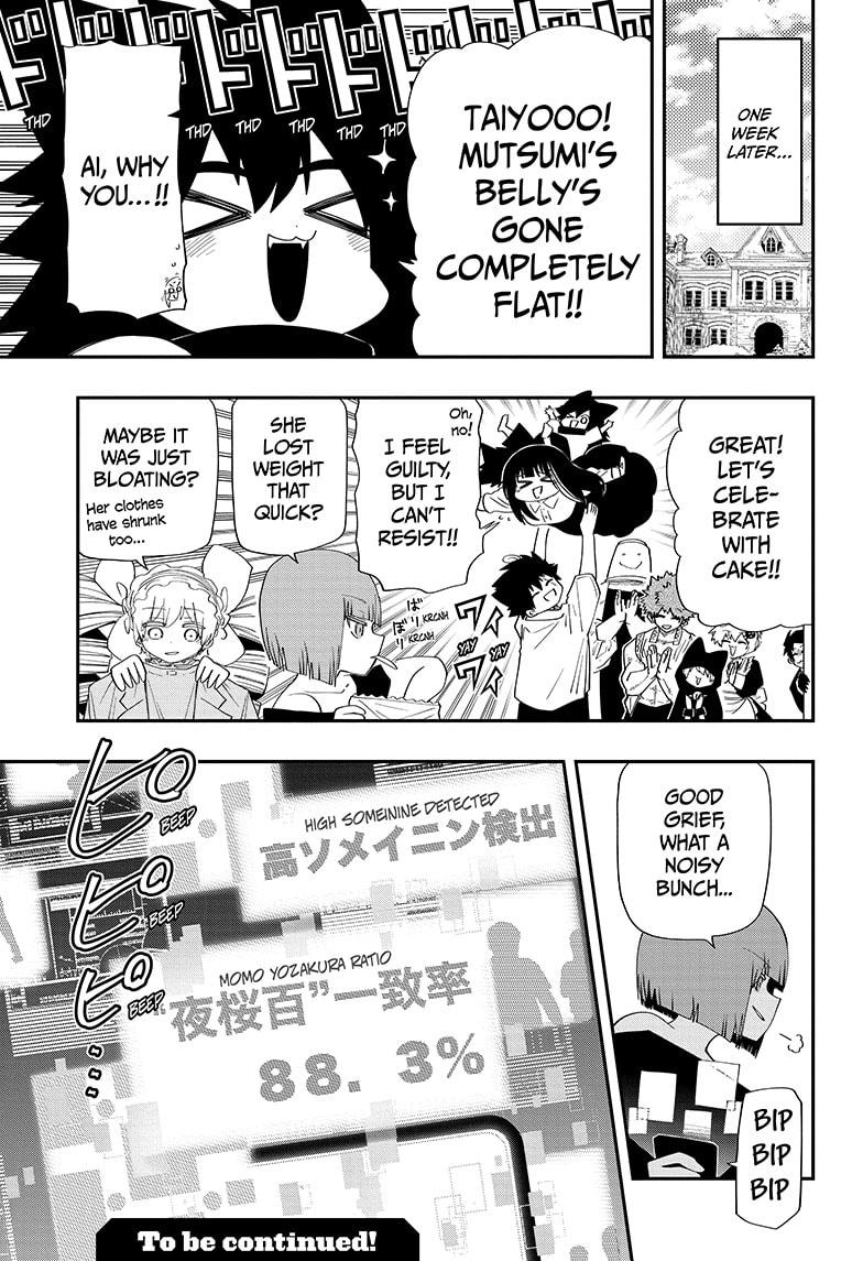 Mission: Yozakura Family Chapter 105 page 19 - Chapter 105