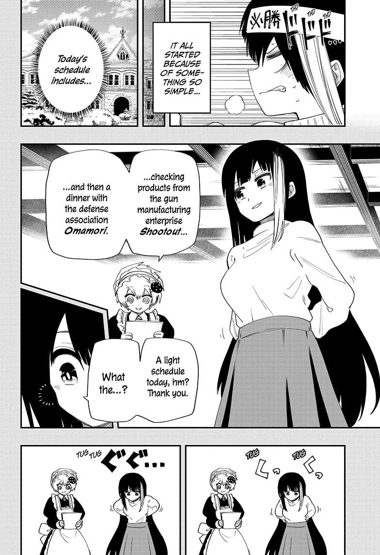 Mission: Yozakura Family Chapter 105 page 2 - Chapter 105
