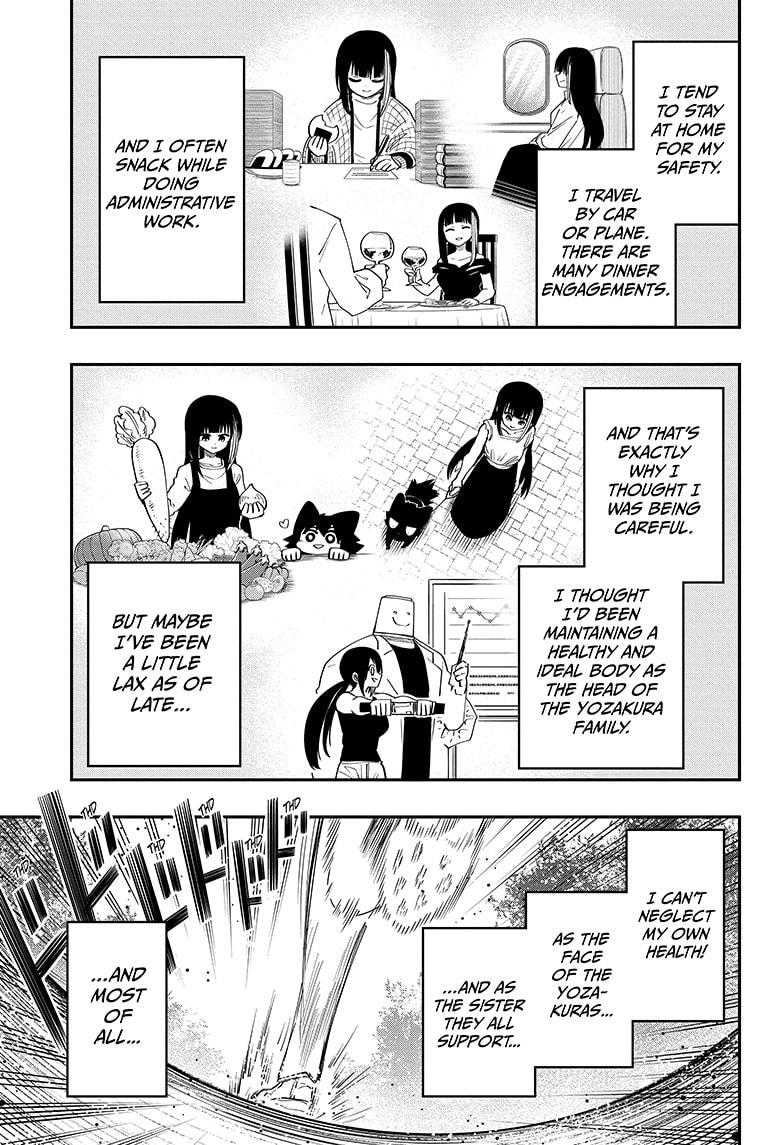 Mission: Yozakura Family Chapter 105 page 5 - Chapter 105