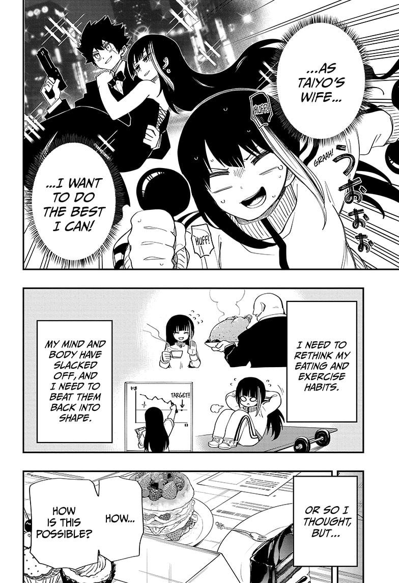 Mission: Yozakura Family Chapter 105 page 6 - Chapter 105