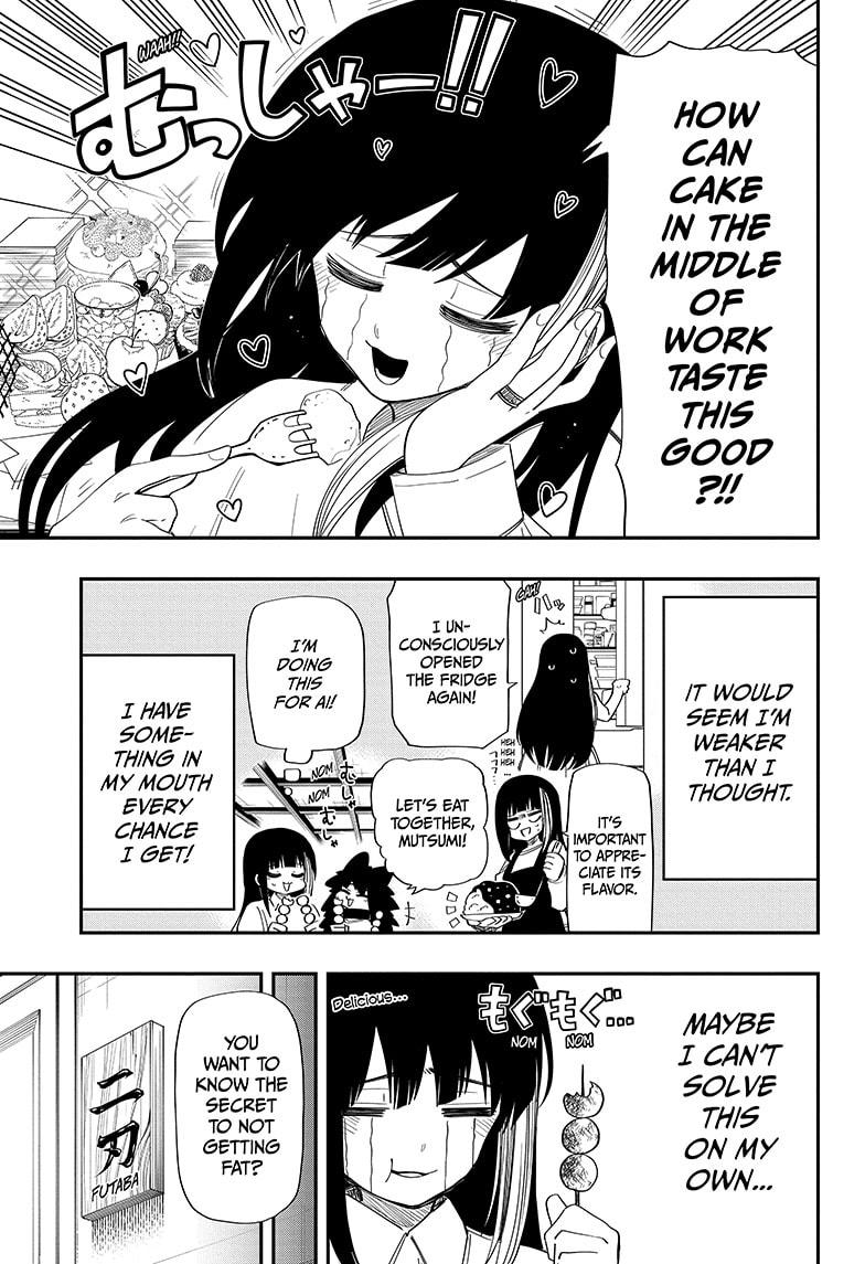 Mission: Yozakura Family Chapter 105 page 7 - Chapter 105