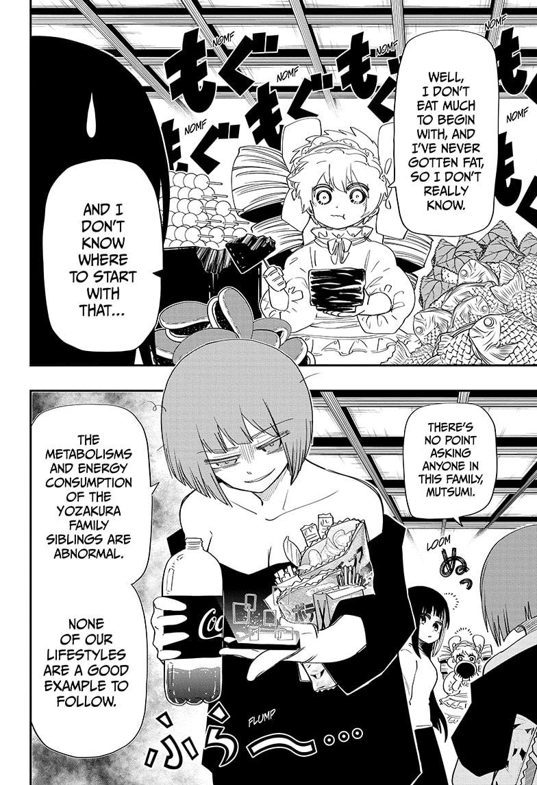 Mission: Yozakura Family Chapter 105 page 8 - Chapter 105