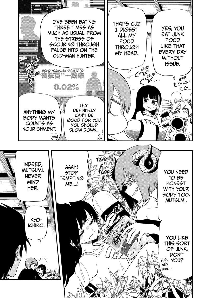 Mission: Yozakura Family Chapter 105 page 9 - Chapter 105