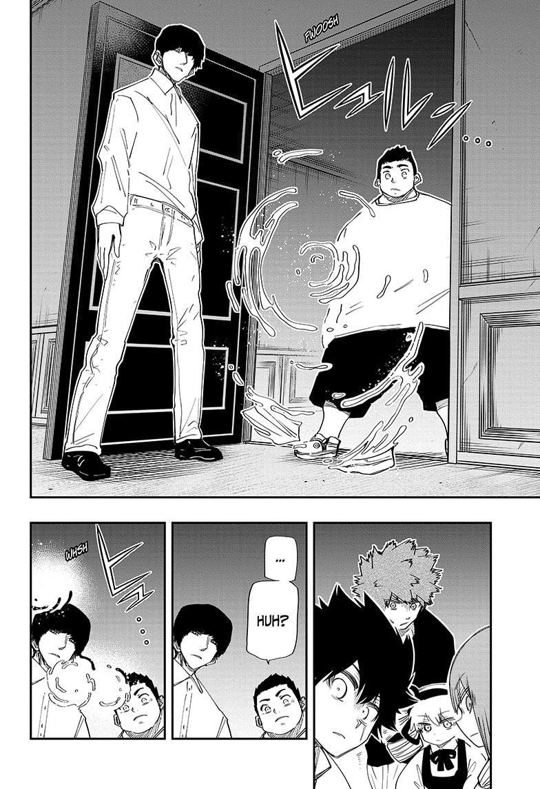 Mission: Yozakura Family Chapter 106 page 10 - Chapter 106