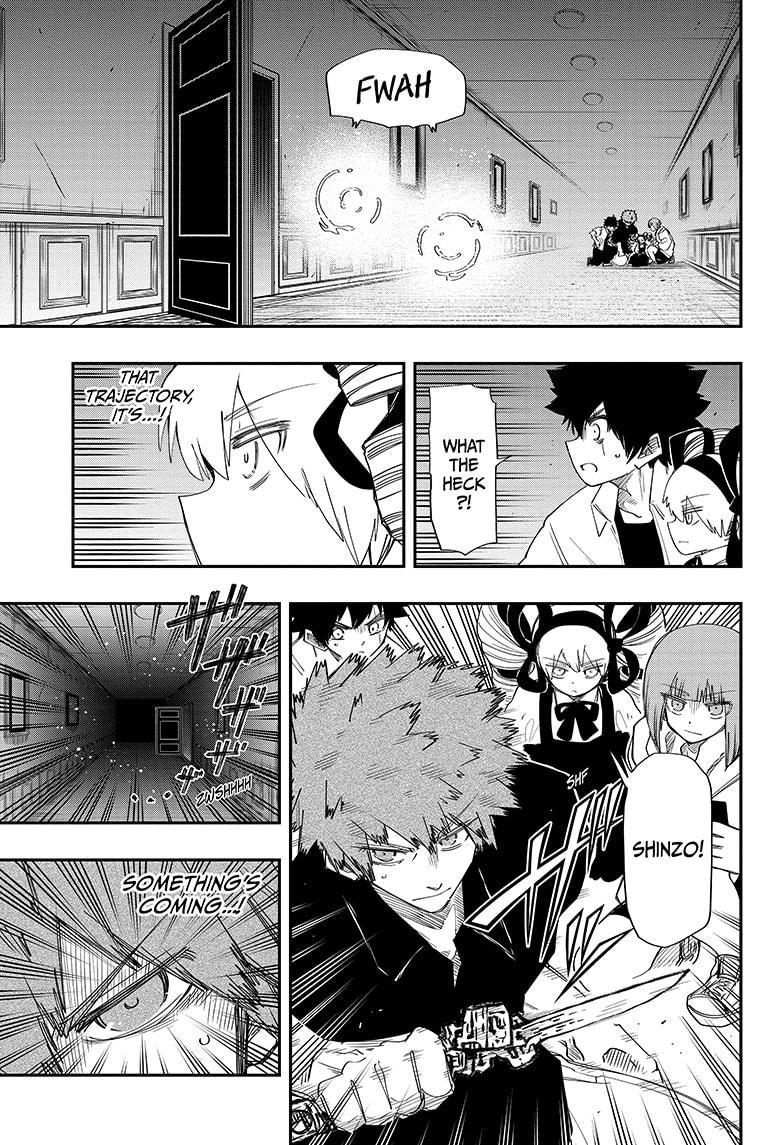 Mission: Yozakura Family Chapter 106 page 11 - Chapter 106