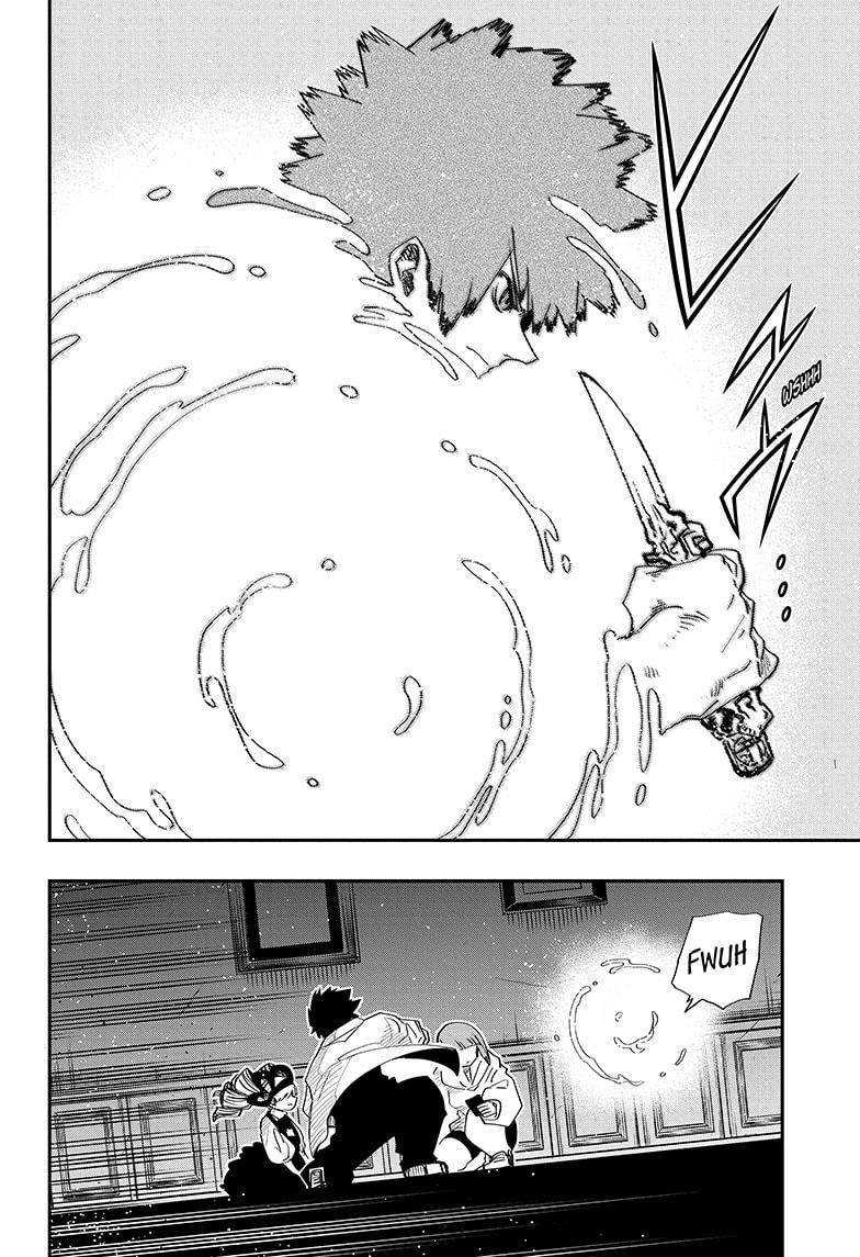 Mission: Yozakura Family Chapter 106 page 12 - Chapter 106