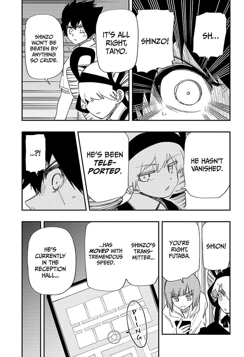 Mission: Yozakura Family Chapter 106 page 13 - Chapter 106