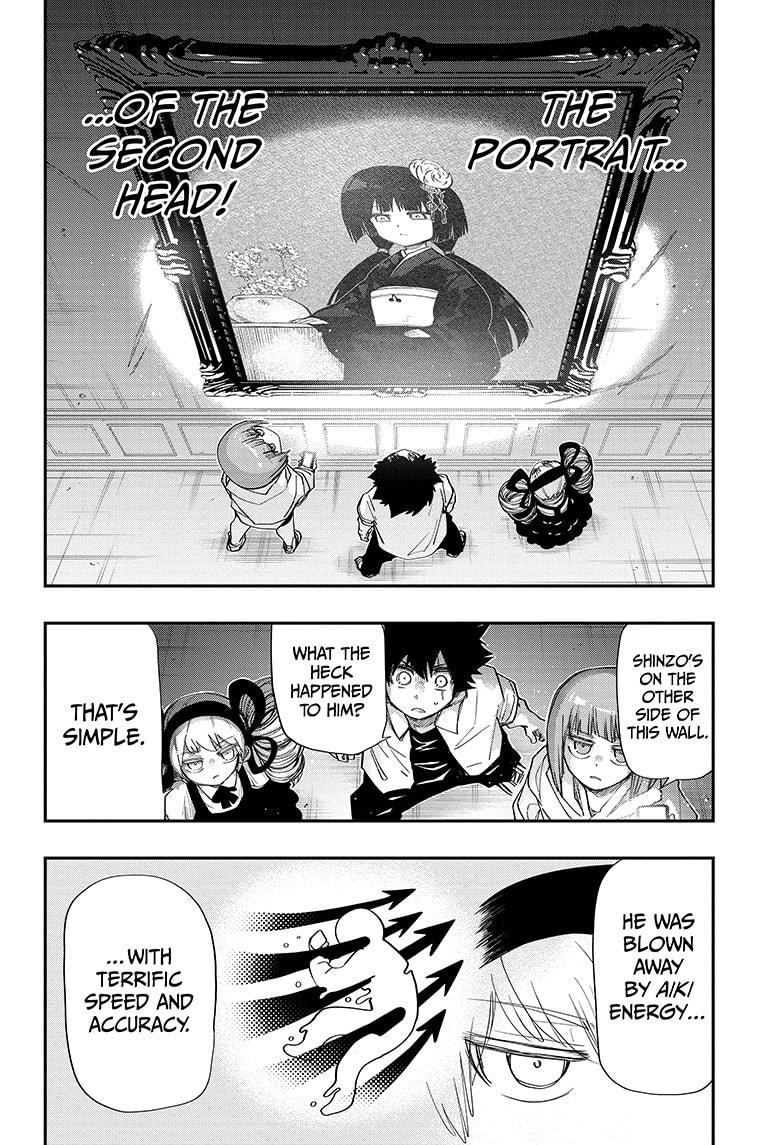 Mission: Yozakura Family Chapter 106 page 14 - Chapter 106