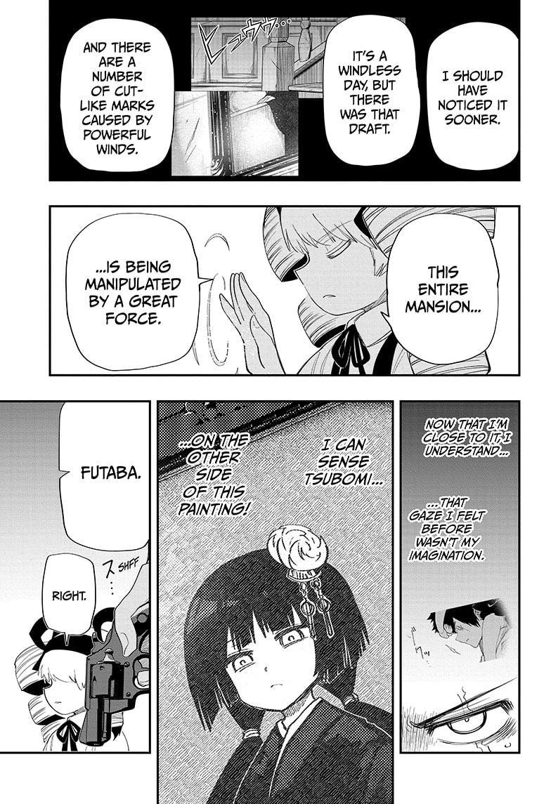 Mission: Yozakura Family Chapter 106 page 15 - Chapter 106