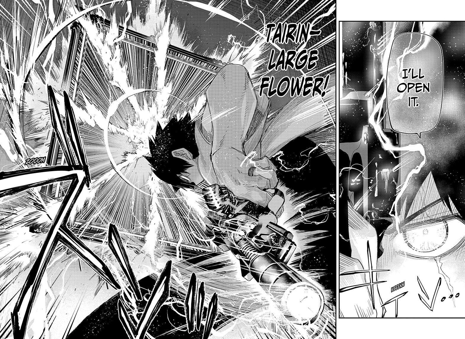 Mission: Yozakura Family Chapter 106 page 16 - Chapter 106
