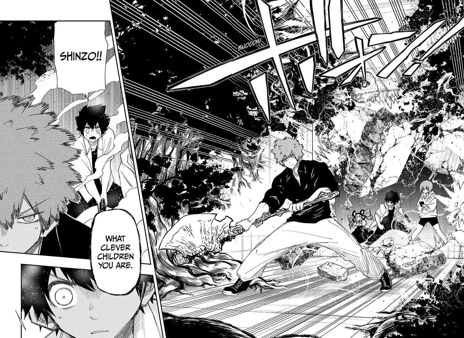 Mission: Yozakura Family Chapter 106 page 17 - Chapter 106