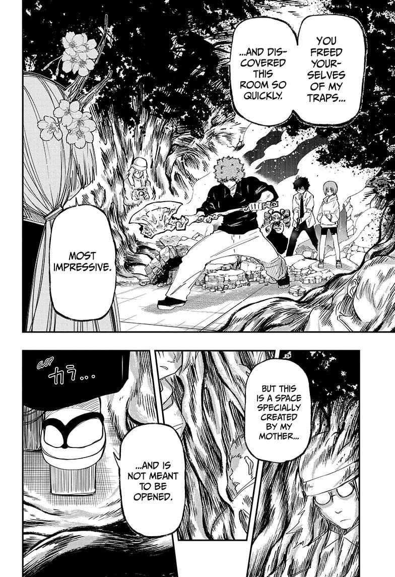 Mission: Yozakura Family Chapter 106 page 18 - Chapter 106