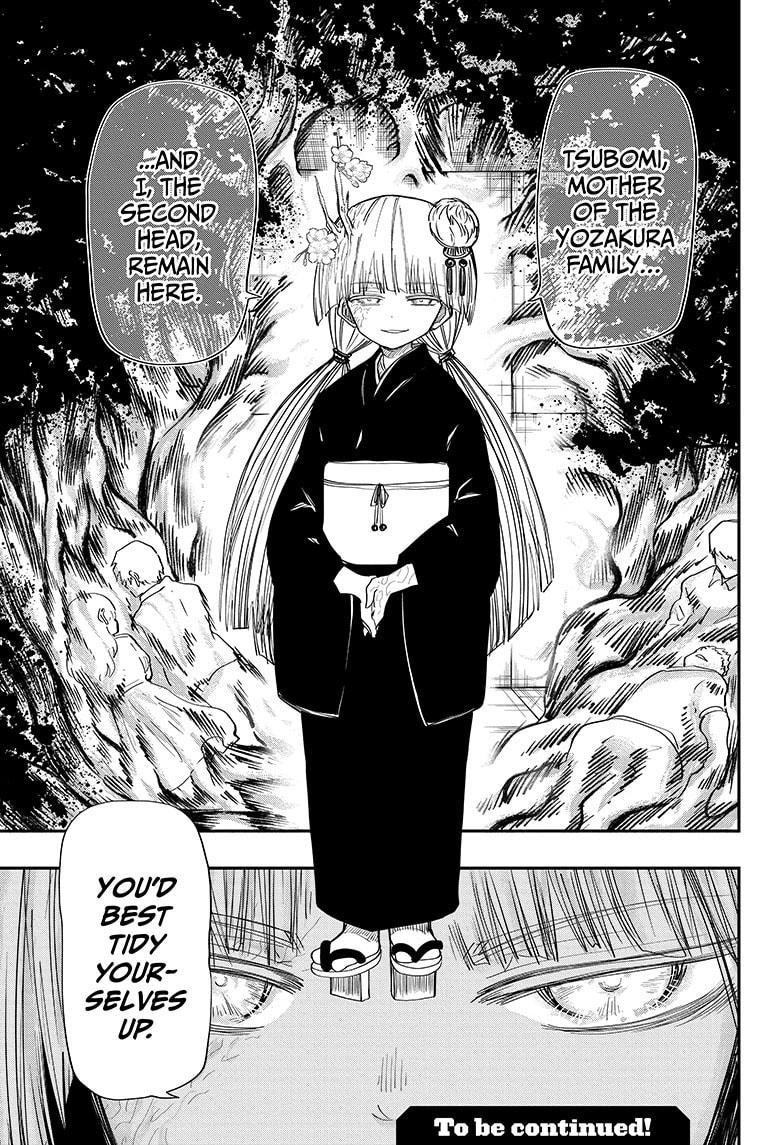 Mission: Yozakura Family Chapter 106 page 19 - Chapter 106