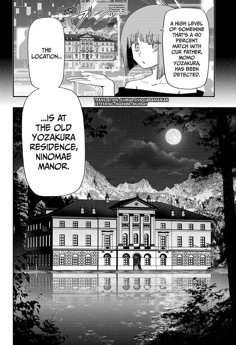 Mission: Yozakura Family Chapter 106 page 2 - Chapter 106