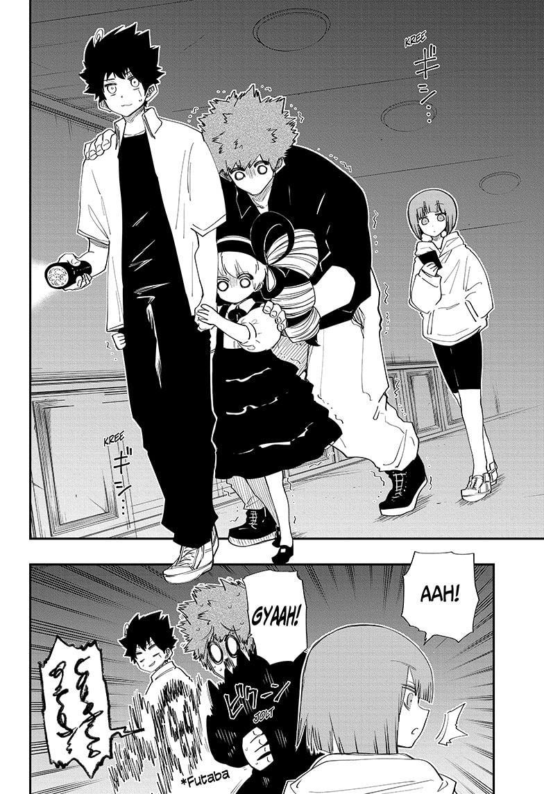 Mission: Yozakura Family Chapter 106 page 4 - Chapter 106