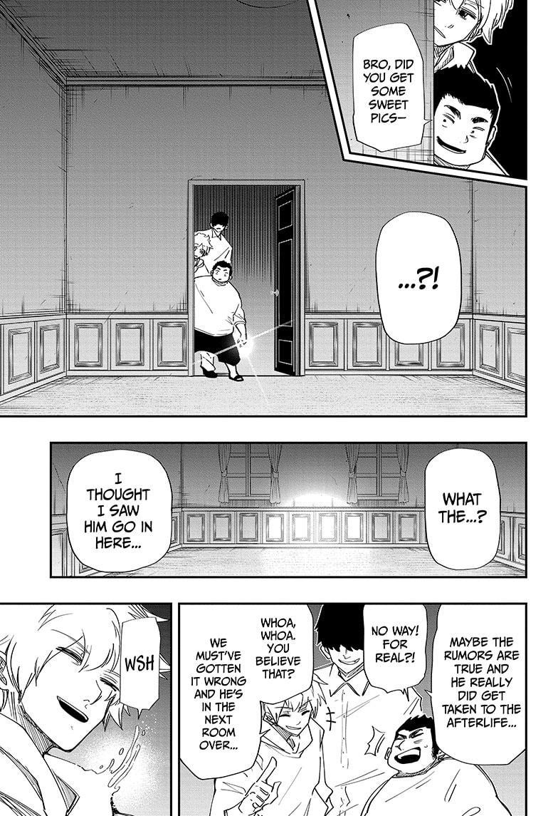 Mission: Yozakura Family Chapter 106 page 9 - Chapter 106